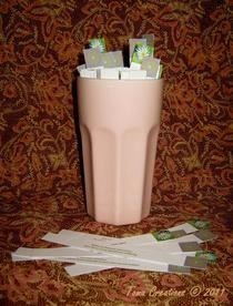 A Sip Of Wisdom; A Glass Filled With Affirmations And Quotes