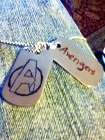 Avengers Dog Tags