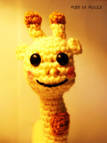 Stuffed Giraffe 