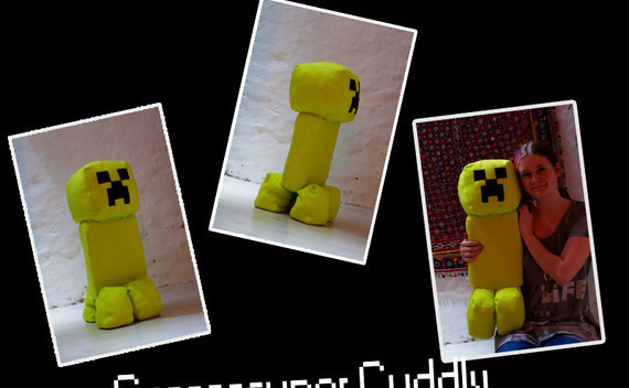 Big Creeper Plushie