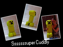 Big Creeper Plushie