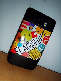 Phone Sticker Collage!