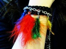 Feather Bracelet 