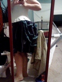 Burlesque Bustle Skirt