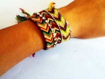 ~Friendship Bracelet Cuff~