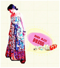 Boho Maxi Dress