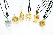 Wire Wrapped Crystal