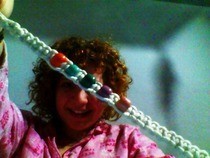 String & Hexnut Bracelet