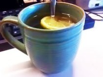 Lemon Raspberry Tea