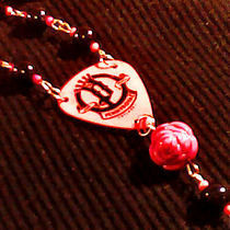 Rockin Rosary Necklace