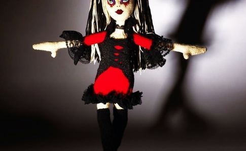 Violetta Gothic Doll