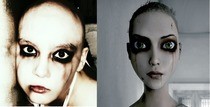 Alice Liddell's Insane Asylum Makeup