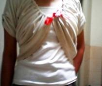 T Shirt Shrug