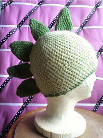 Crochet Dinosaur Hat :)