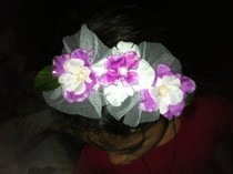 Flower Headband