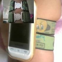 Strapped Phone...?
