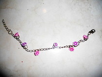 Flower Charm Bracelet