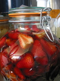 Strawberry Liquor