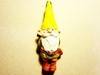 Plaster Gnome Brooch