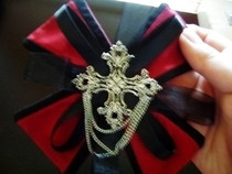 Pirate Hair Clip
