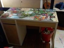 Decoupage Desk