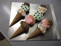Ice Cream Cone Cake