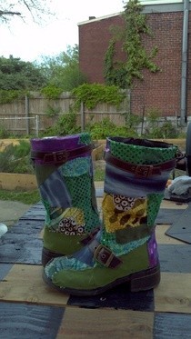Funky, Funky Boots