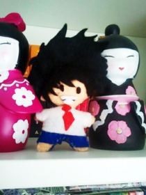Manga Felt Plushie