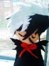 Black Silent Manga Boy