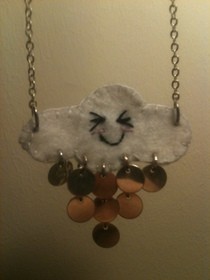 Cloud Necklace