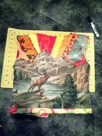 Patchwork Vest