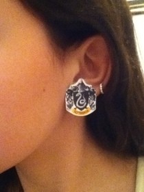 How To Turn A Sticker Into An Earring/Charm