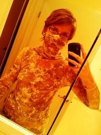 Desert Camo Shirt With Built In Particulate Guard