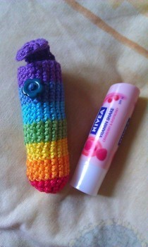 Lipstick/Lipbalm Cozy!