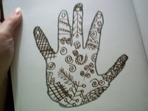 Henna Hand