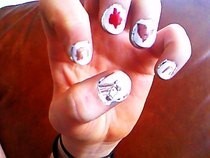 Tattoo Horse Nails