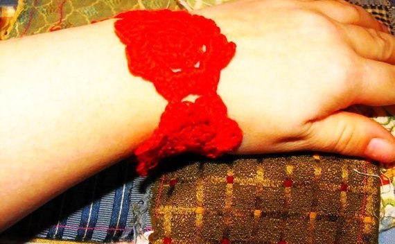 Doily Bracelet