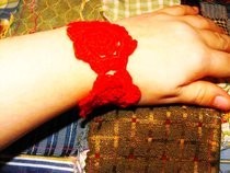 Doily Bracelet