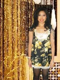 Vintage Theme Dress