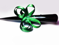 How To Customize An Hair Clip With A Ribbon Butterfly