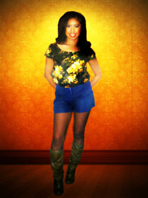 Vintage Theme Outfit