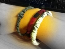 T Shirt Bracelets
