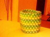 Pony Bead Bracelet(Layers Kandi) 