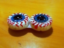 Contact Case Eyeballs
