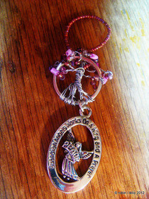Wire Wrapped Tree Of Life Ornament