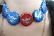 Bottlecap Choker