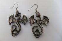 Dragon Earrings