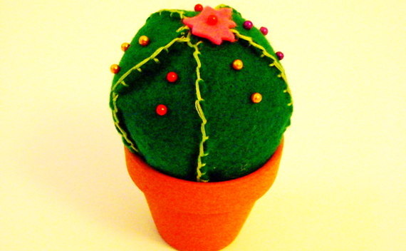 Cactus Pincushion