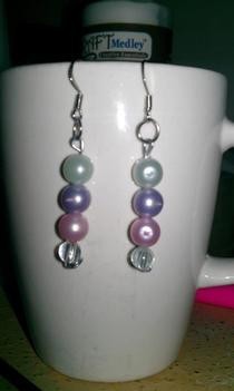 Bead Earrings