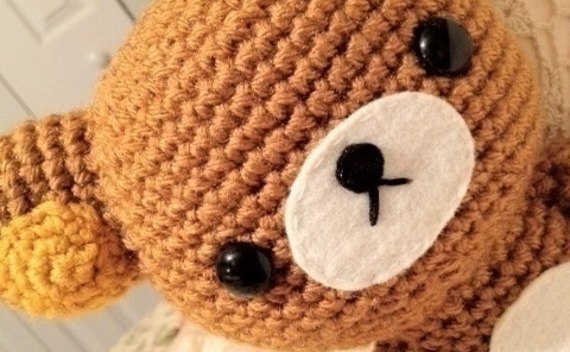 Amigurumi Rilakkuma